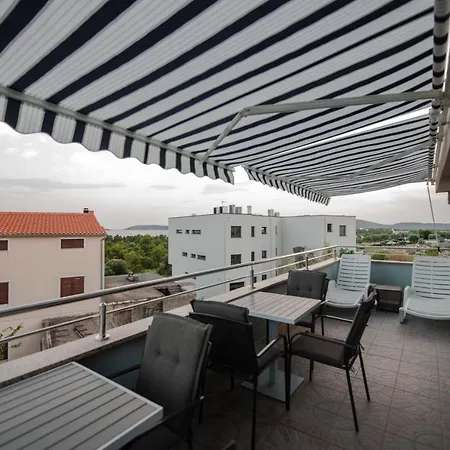 Sunny Beach Apartments Sibenik Exterior photo