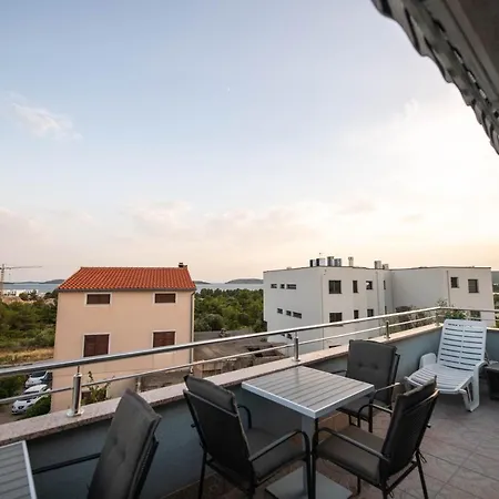 Sunny Beach Apartments Sibenik Exterior photo